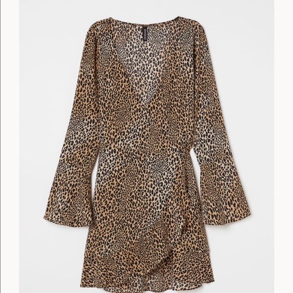 H&M Dresses & Skirts - H&M CHEETAH DRESS